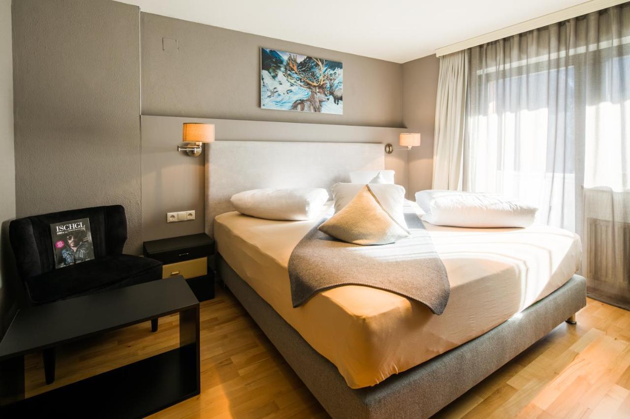 Hotel Gipfelherz אישגל מראה חיצוני תמונה